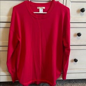 Pink Long Sleeve Top/Sweater